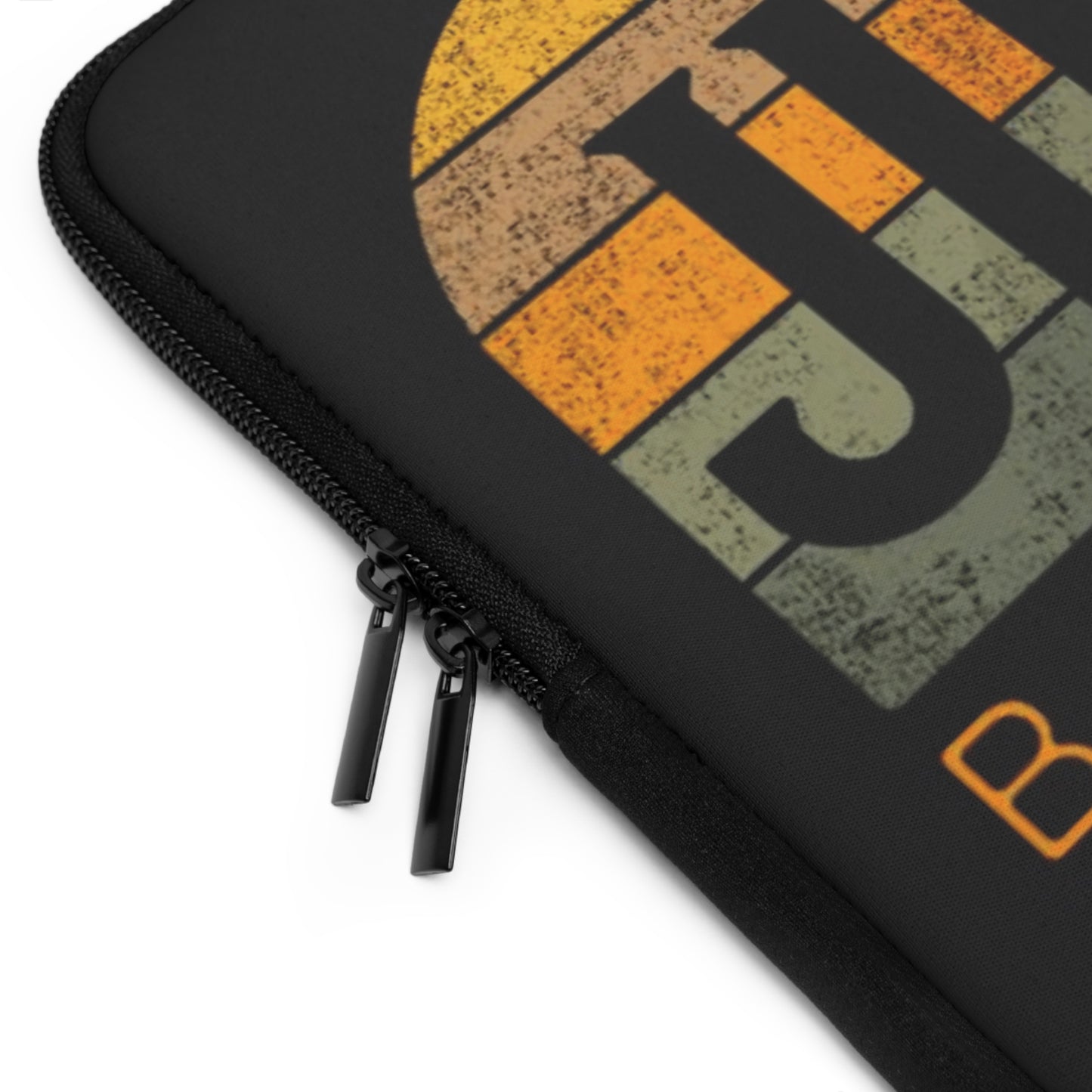 Jíbaro Boricua Laptop Sleeve – Puerto Riqueño Vintage Stripes