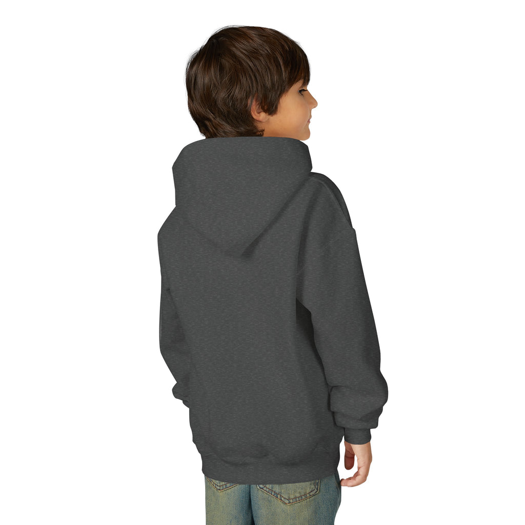 Youth Hoodie  Grinch Christmas Scene with 'Maybe Christmas' Quote
