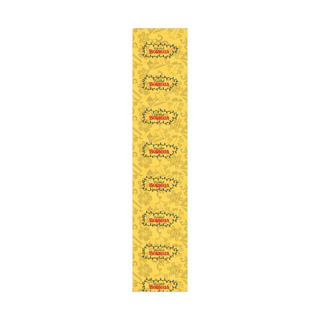 Puerto Rico Wrapping Paper Cultural Gift Wrap Boricua Heritage Design Holiday & Celebration Gift Packaging