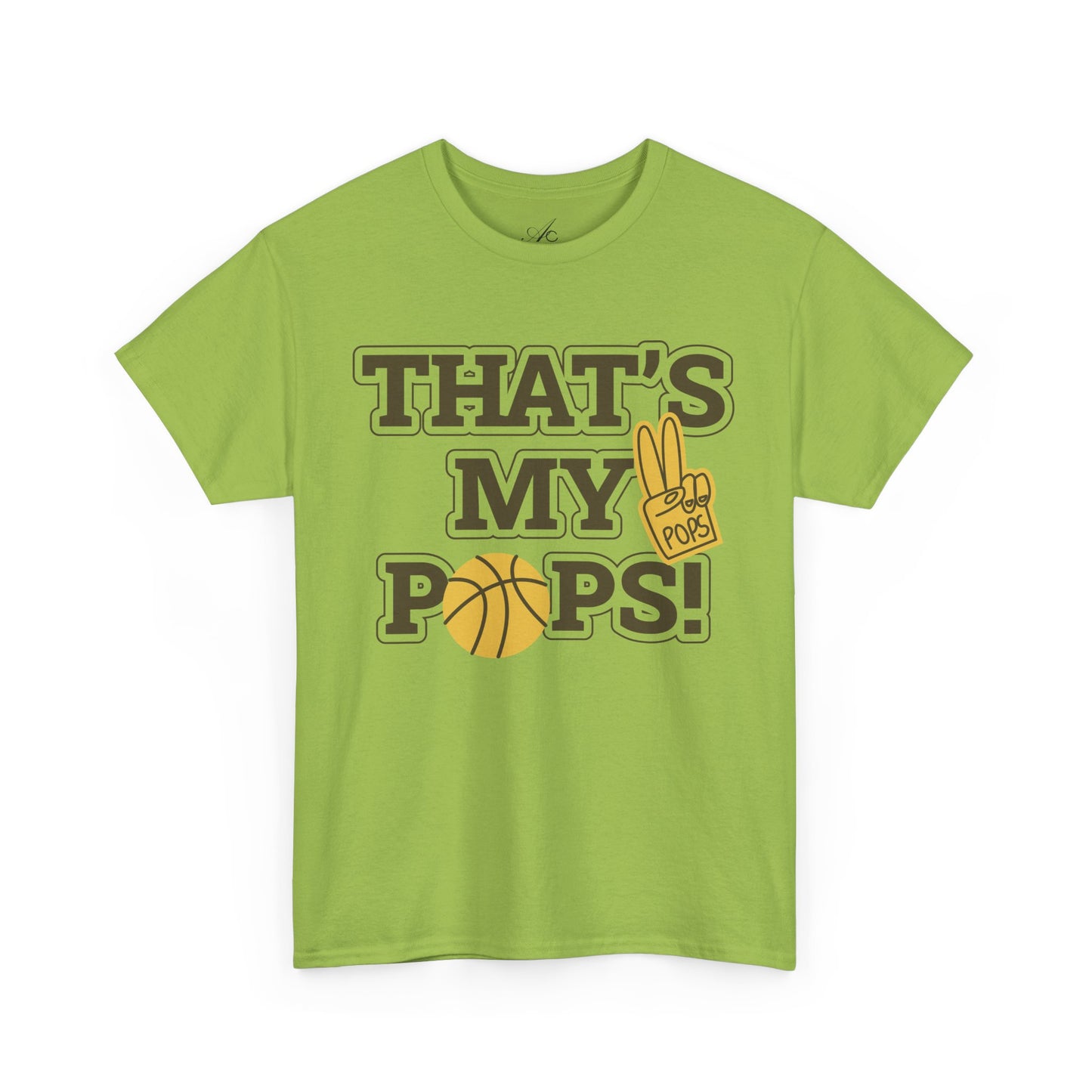 Basketball Dad Tee, Unisex Heavy Cotton T-Shirt for Father's Day, Sports Gift, Father's Day Gift, Family Tee, Casual Wear