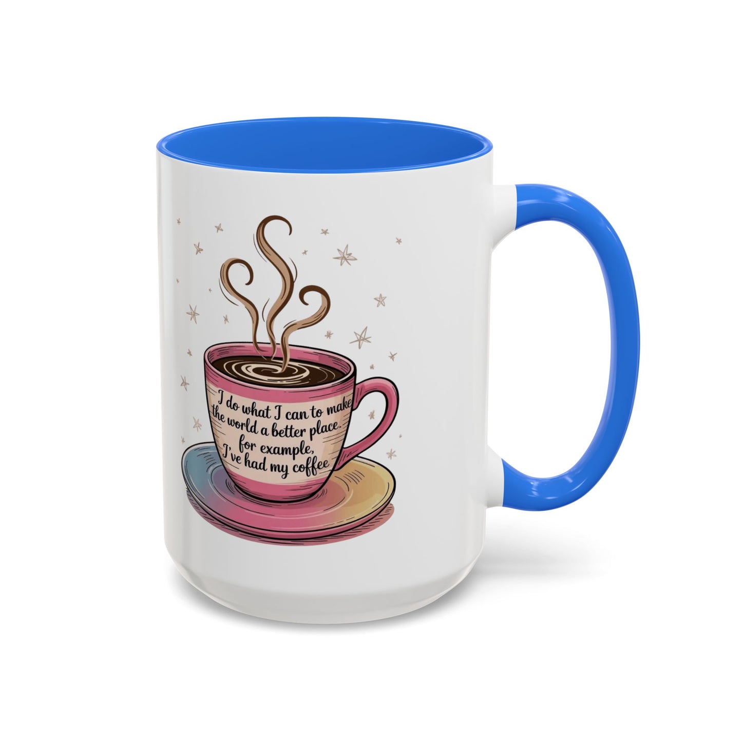 Self-Love & Motivation Mug | Daily Affirmation Cup | Empowerment Gift Inspirational Colorful Coffee Mug - 11oz & 15oz