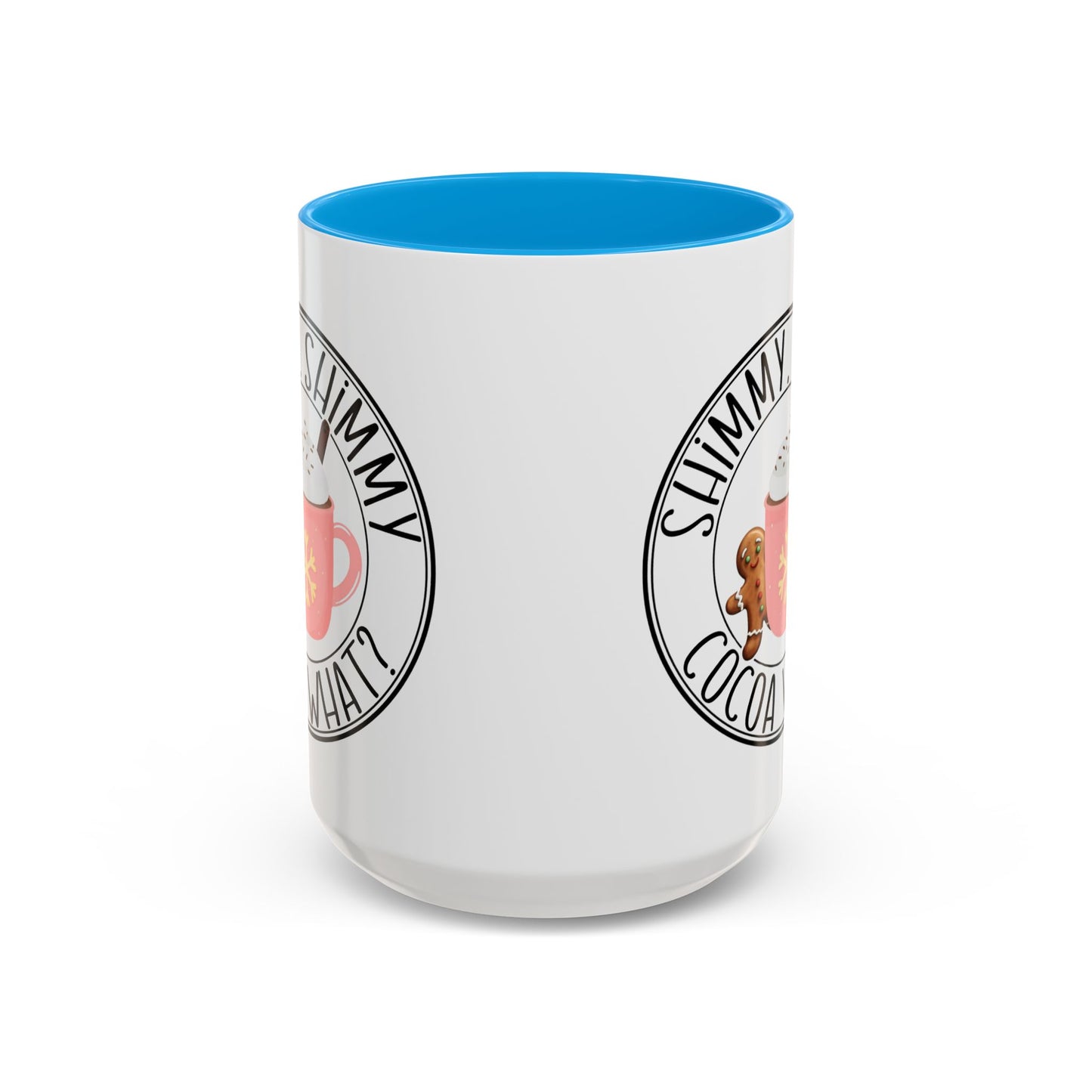 Cute Cocoa Mugs with Gingerbread Design Perfect for Winter Holiday CheerBeverage Cup Christmas Design