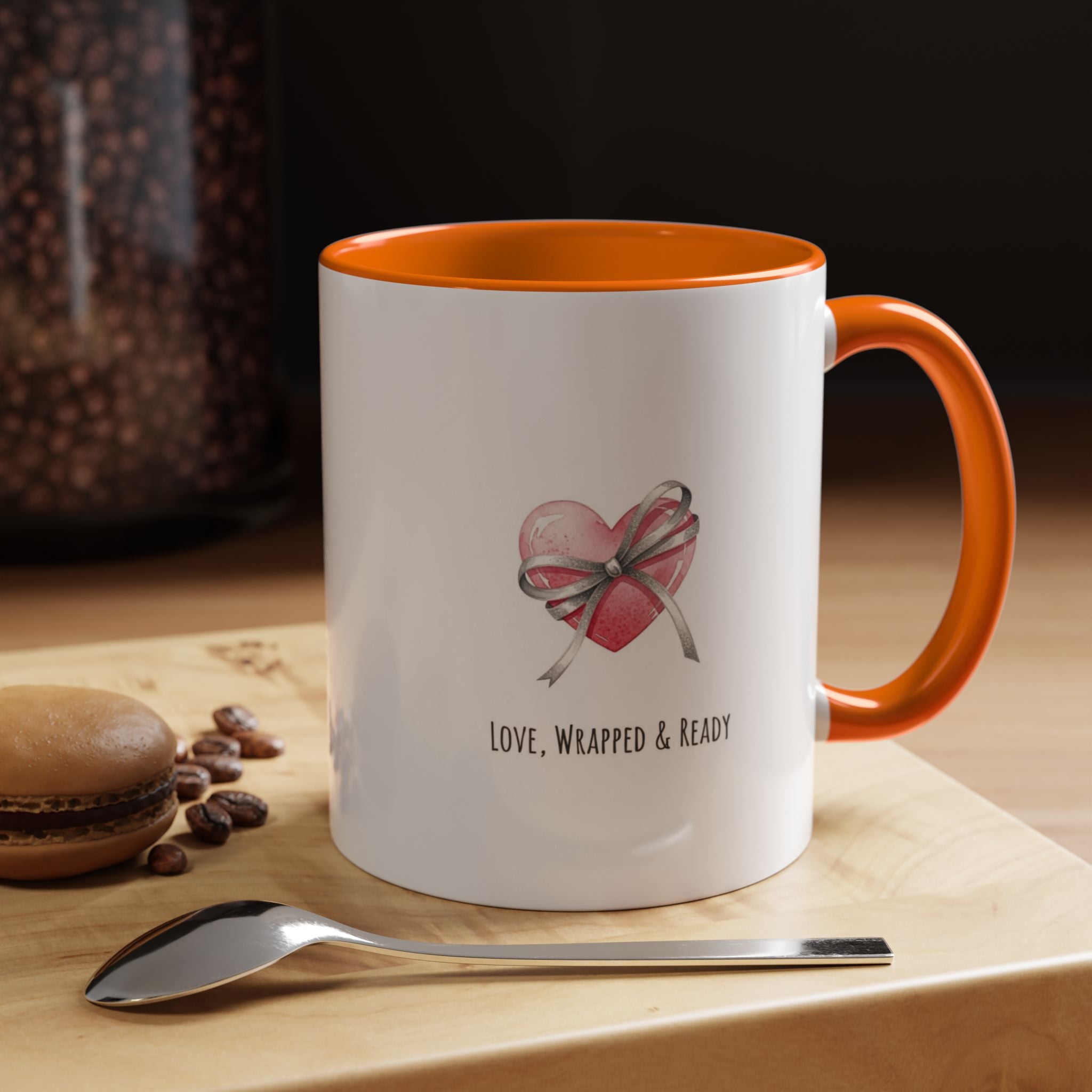 Christmas Mugs  Holiday Coffee Cups with Festive Quotes & Designs Romantic Accent Coffee Mug