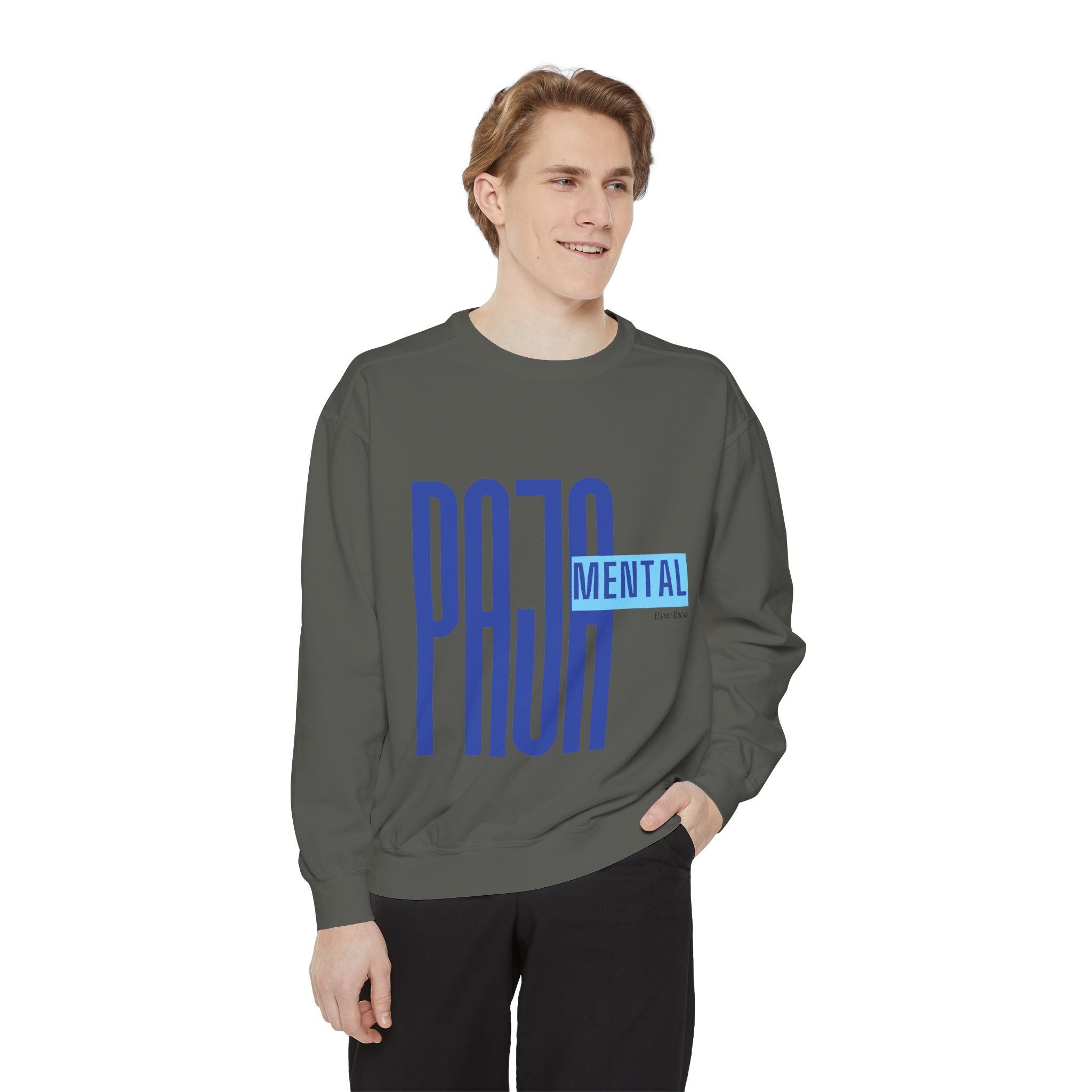 Mental Pazn Sweatshirt "Suerten Ya Esa" Spanish Graphic Crewneck