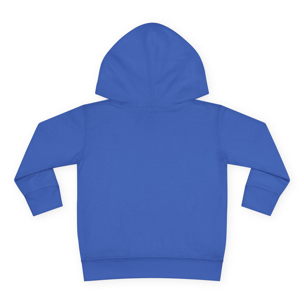 Toddler Hoodie "Ho Ho Ho" Festive Raccoon Christmas Pullover