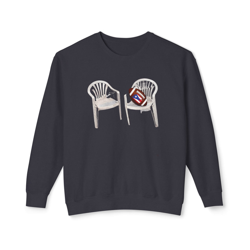 Benito Super Bowl 94 Puerto Rico Shirt Chair Vibes Crewneck Sweatshirt