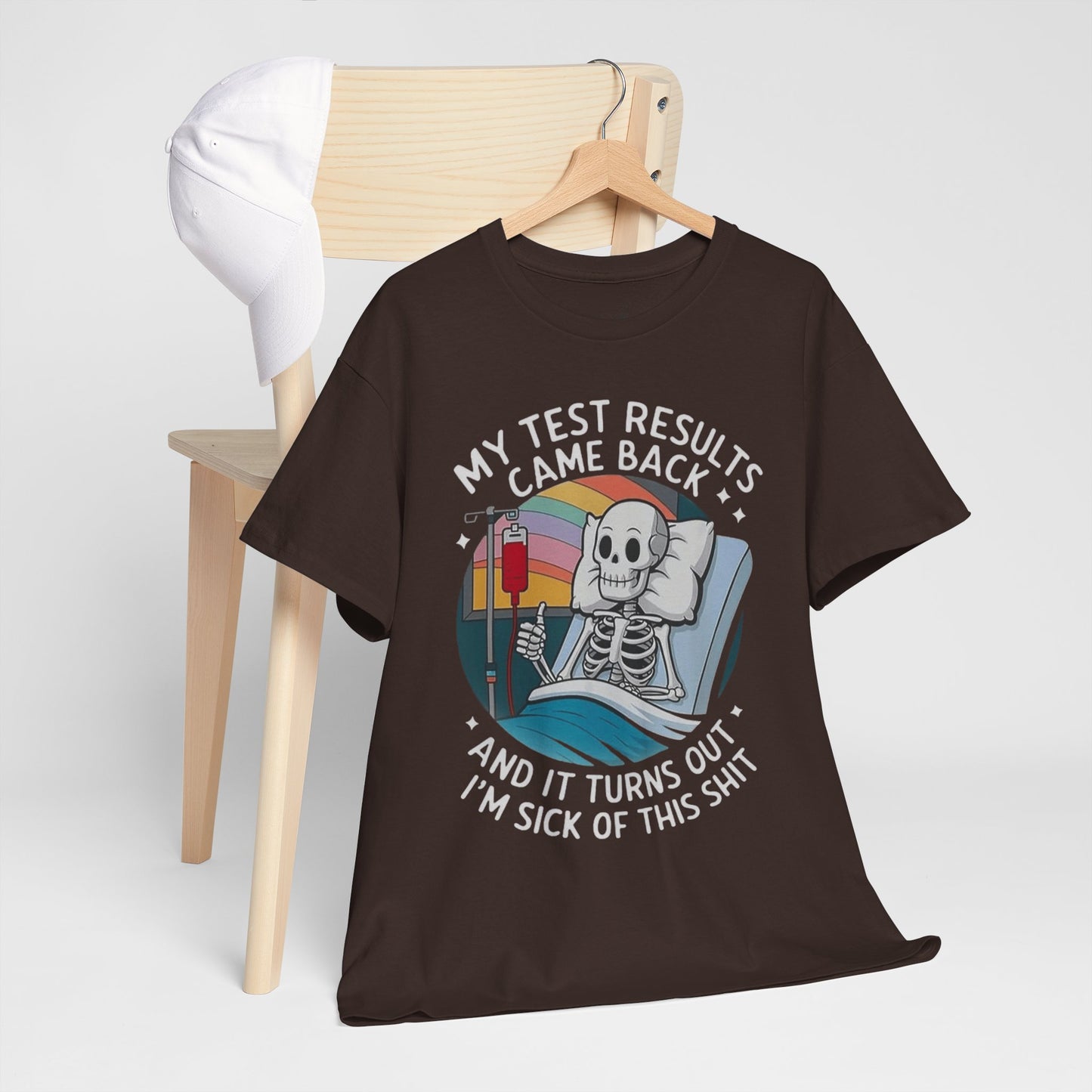 Halloween Sassy Skeleton Tee, Funny Graphic T-Shirt, Unisex Humor Shirt, Halloween Apparel, Gift for Friends