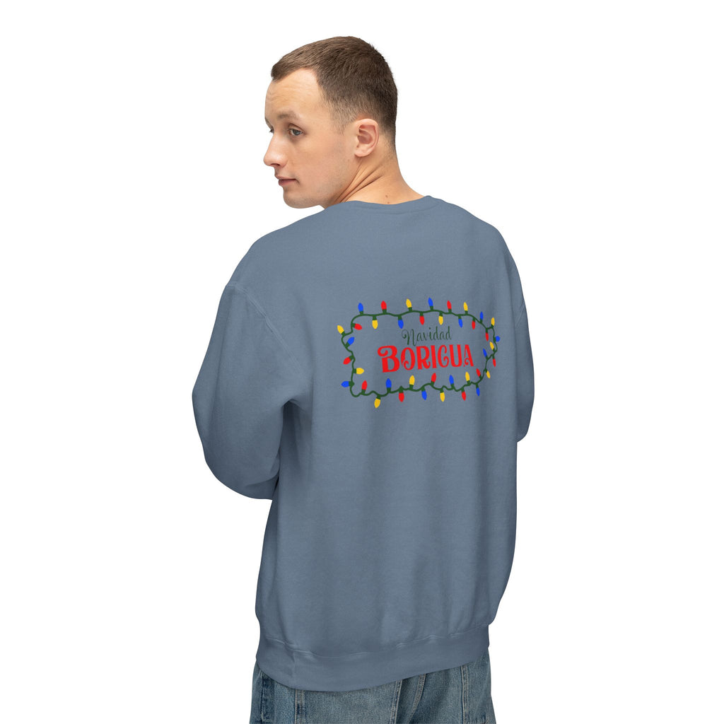 Medalla Light Puerto Rican Holiday Sweatshirt  Navidad Boricua Crewneck Puerto Rico Navidade