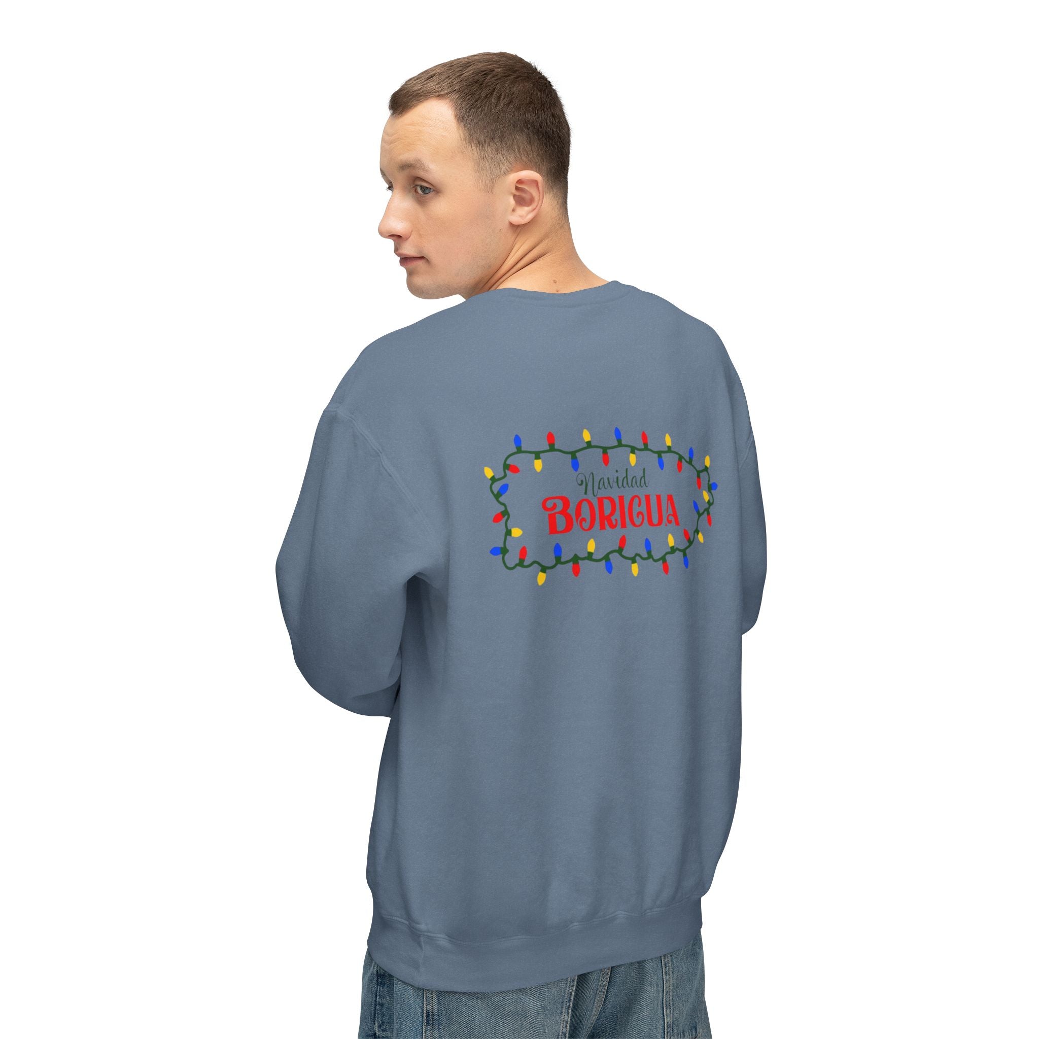 Medalla Light Puerto Rican Holiday Sweatshirt  Navidad Boricua Crewneck Puerto Rico Navidade
