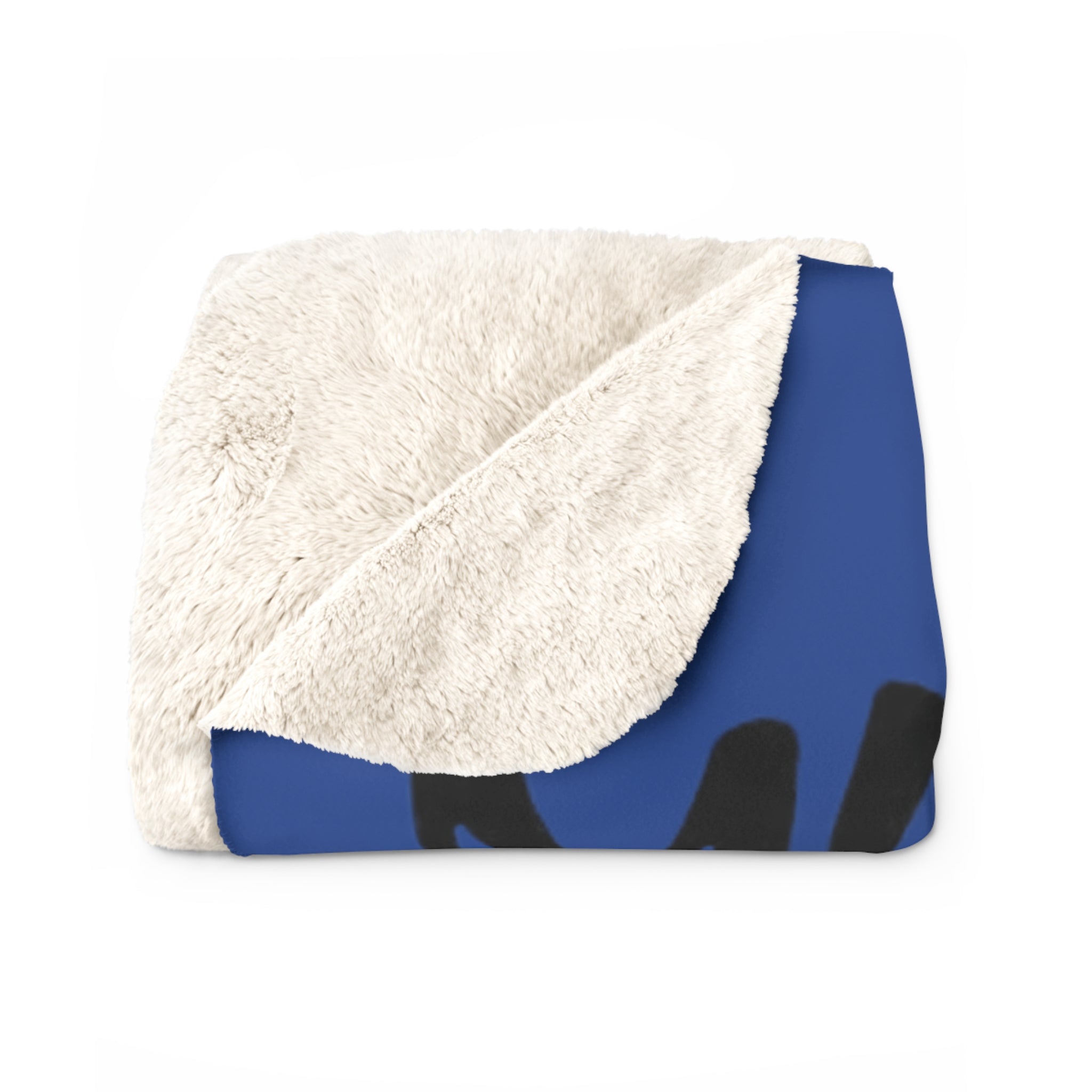 Santa’s Little Snuggle Blanket Sherpa Blanket  "My 1st Christmas" Baby Holiday Throw