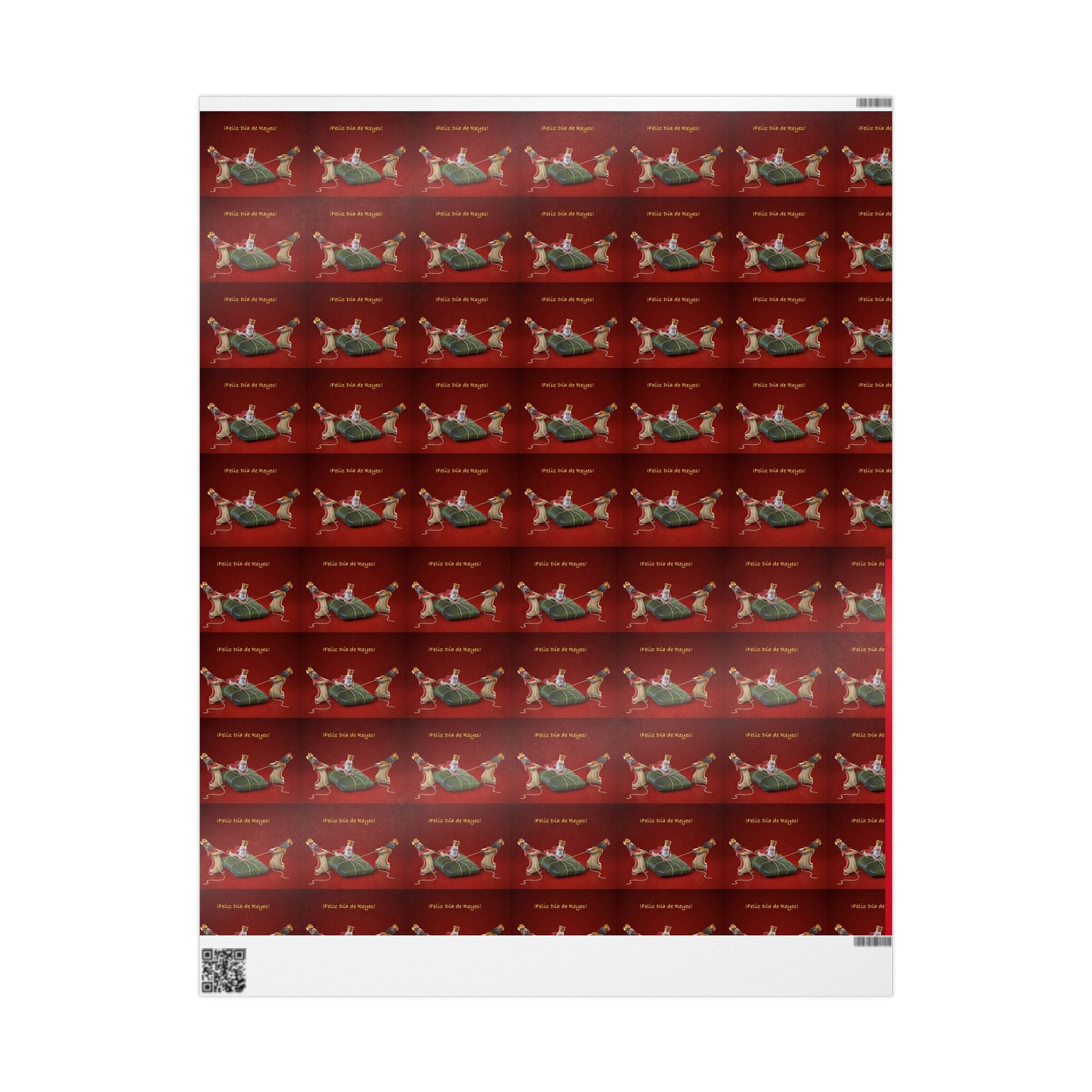 Navidad en Puerto Rico Wrapping Paper – Festive Boricua Holiday Gift Wrap 🇵🇷🎄