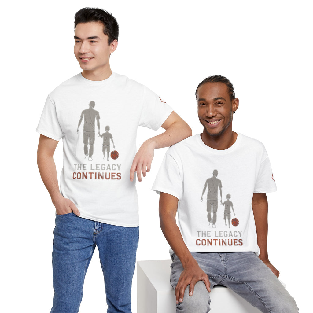 Father and Son  SPORTS T‑Shirt — “The Legacy Continues”