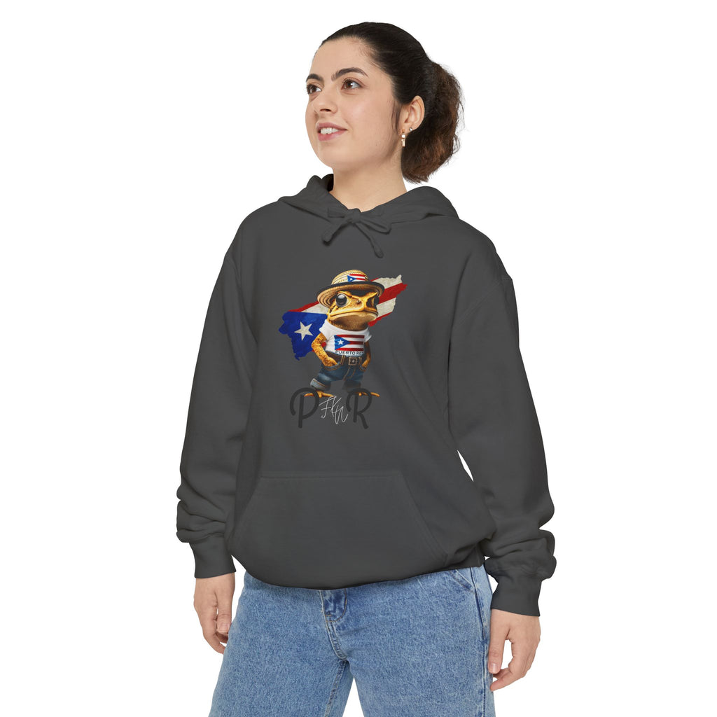 Camiseta y Sudadera Unisex con Bordado – Diseño de Puerto Rico Puerto Rico Embroidered T-Shirt & Unisex Crewneck Sweatshirt
