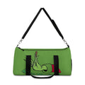 Grinch Sleigh Nap Duffel Bag — Holiday Travel & Gym Bag