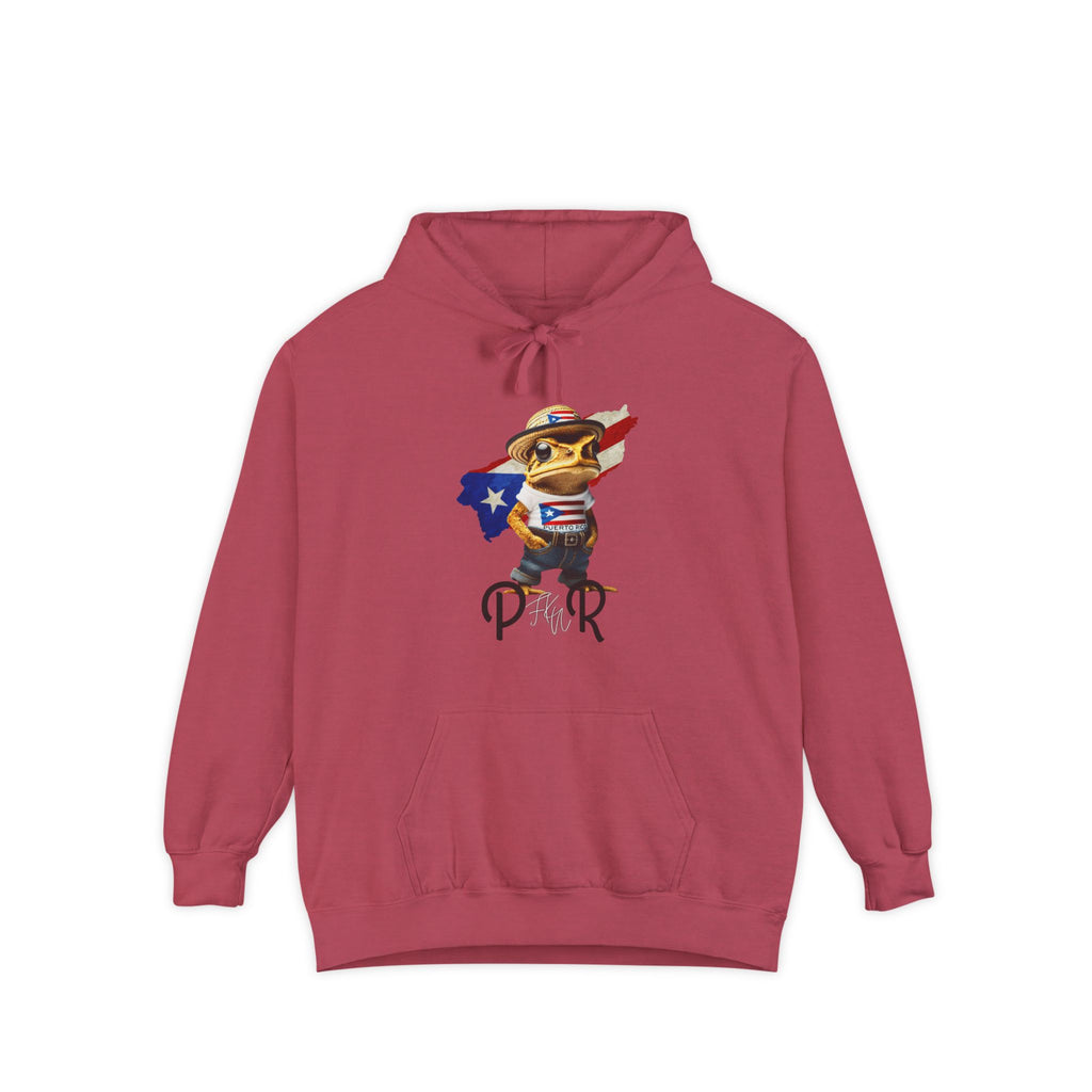 Camiseta y Sudadera Unisex con Bordado – Diseño de Puerto Rico Puerto Rico Embroidered T-Shirt & Unisex Crewneck Sweatshirt