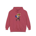 Camiseta y Sudadera Unisex con Bordado – Diseño de Puerto Rico Puerto Rico Embroidered T-Shirt & Unisex Crewneck Sweatshirt