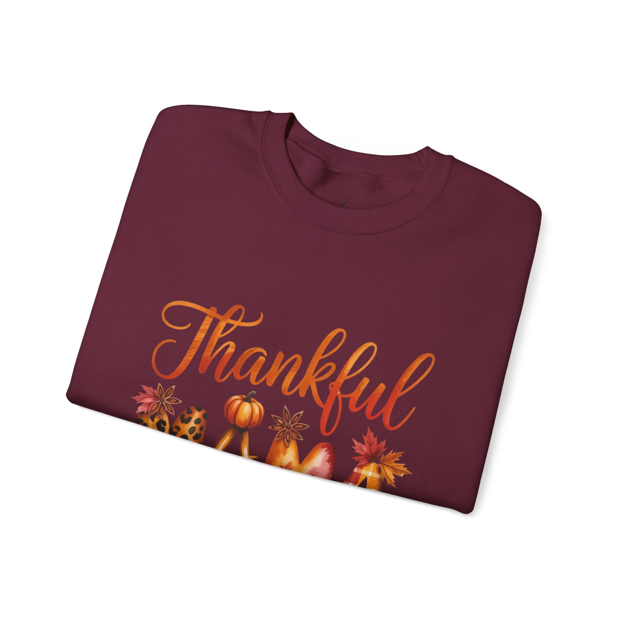 Thankful Mama Sweatshirt Fall T-Shirts and Sweatshirts Collection