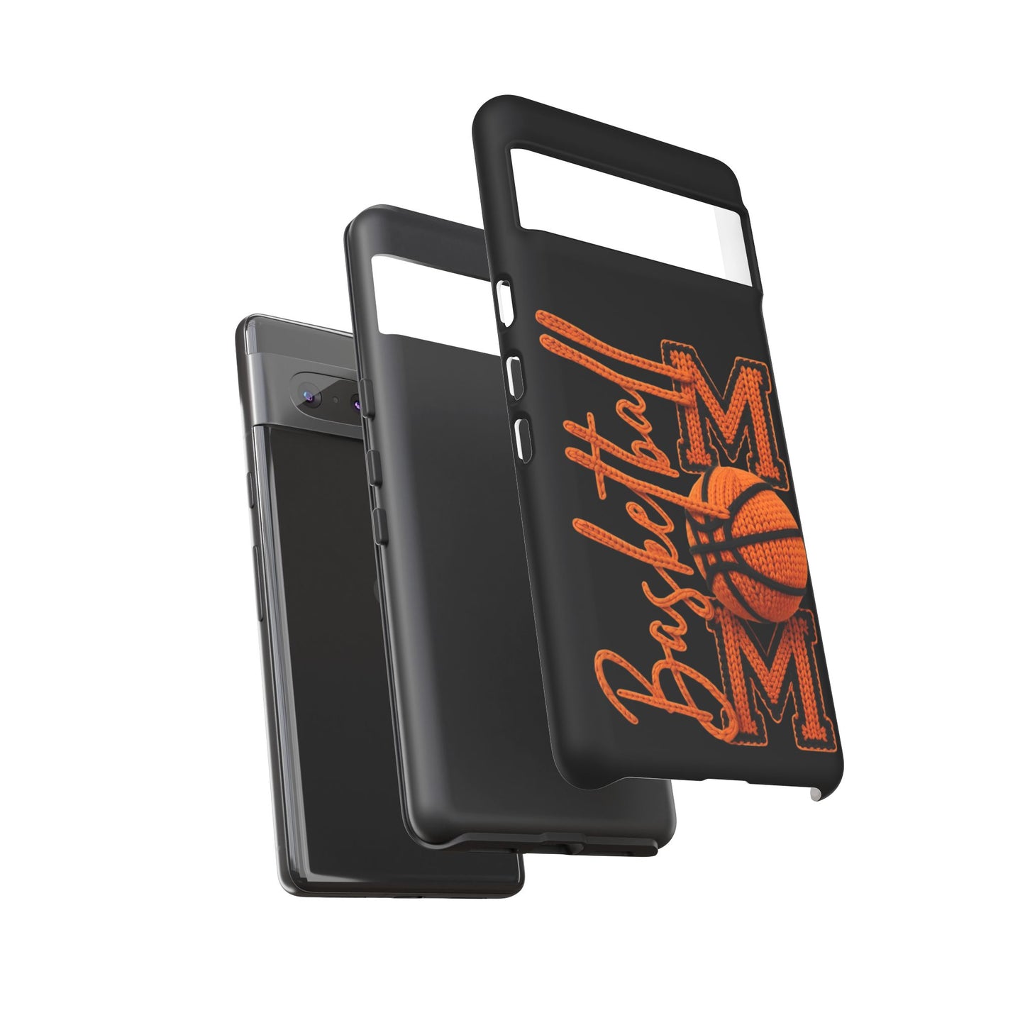 Basketball Mom Phone Case  'Basketball MOM' Protective Hard Cover