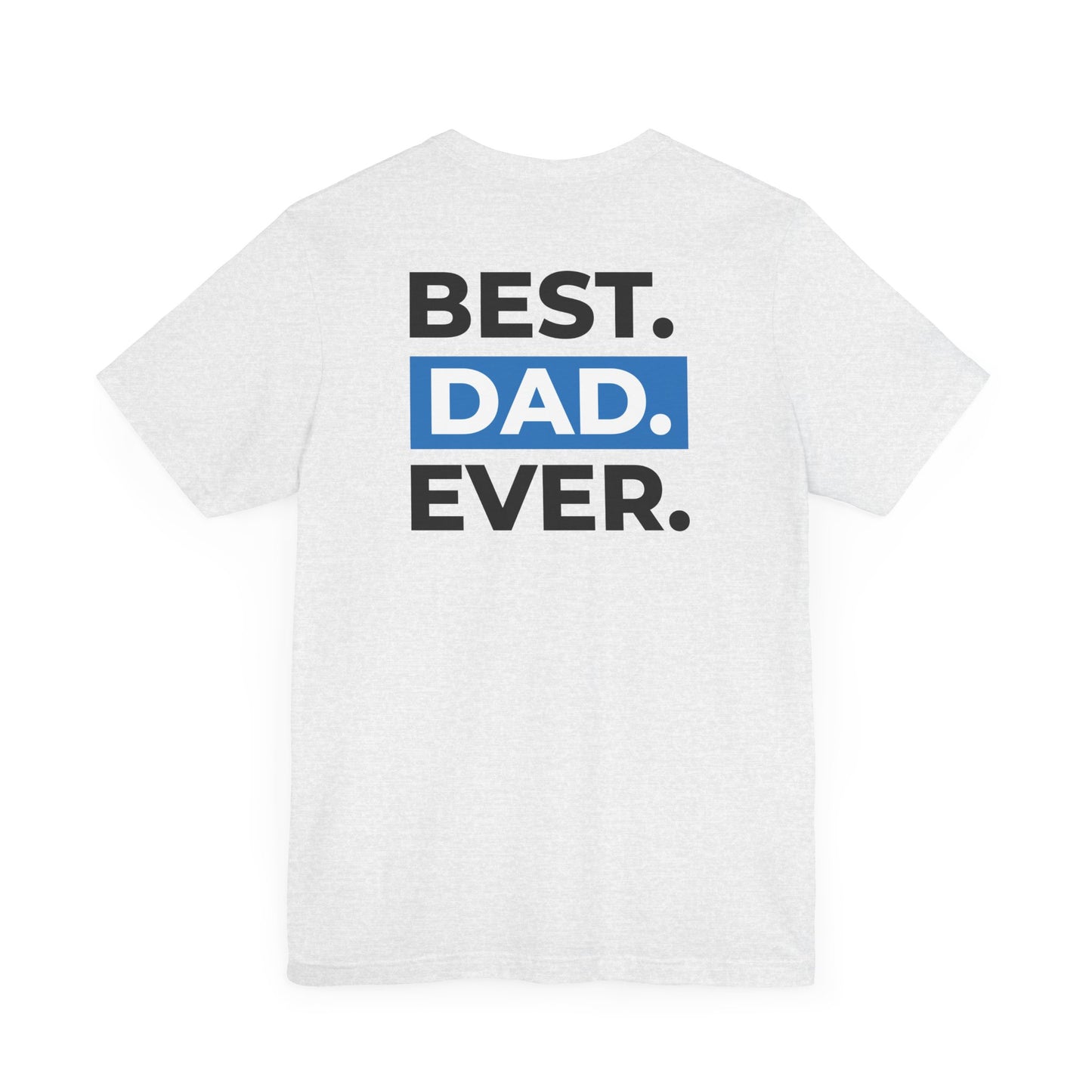 Funny Unisex T-Shirt for Dad, World's Best Farter Tee, Best Dad Ever Shirt, Gift for Father's Day, Dad Humor Apparel