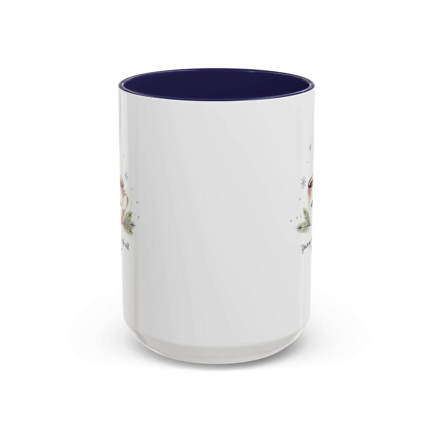 Holiday Coffee Cups with Festive Quotes & Designs Personalized Dad Coffee Mug You're my reason in the world