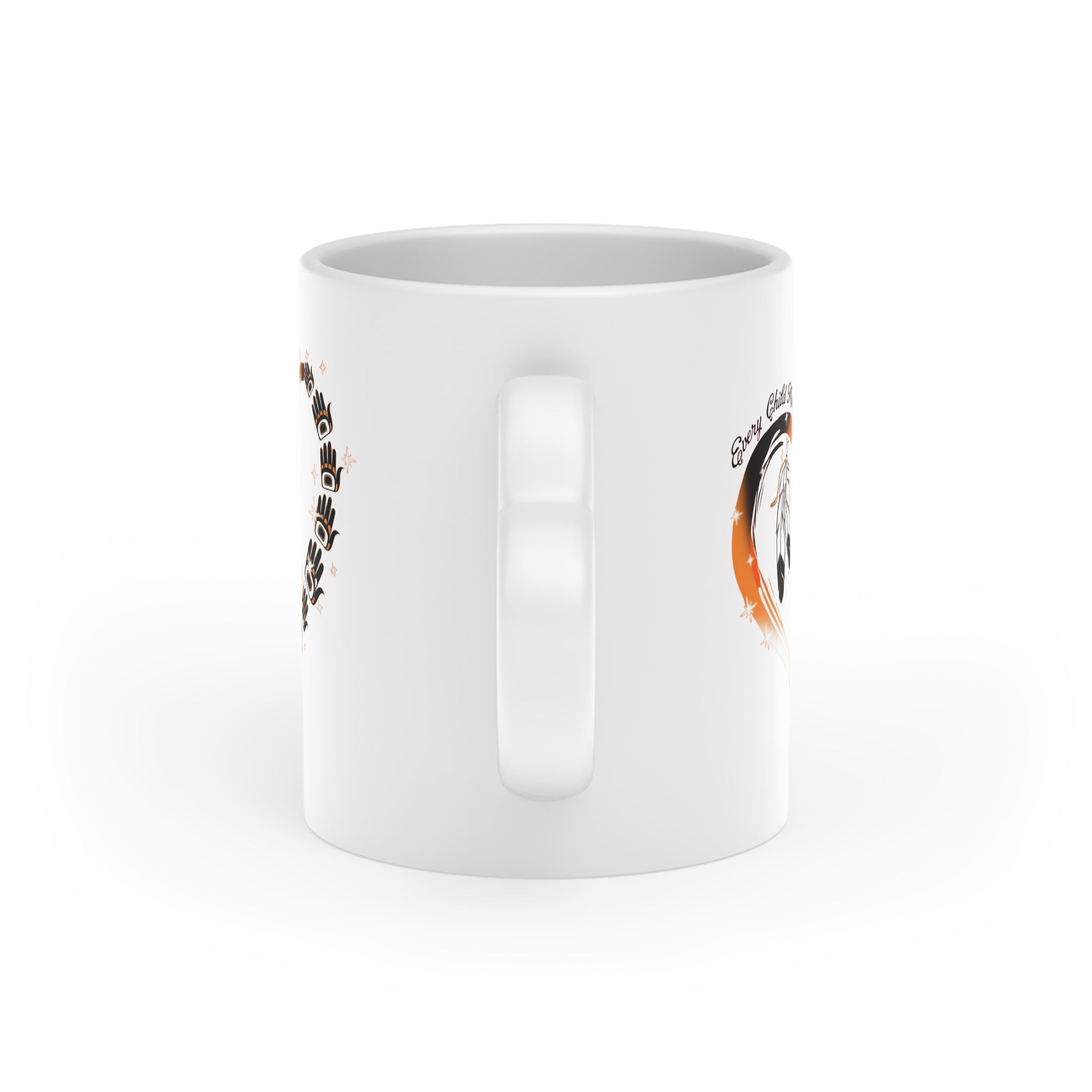 Heart-Shaped Mug with Inspirational Quote Inspirational Motivational Coffee Cup Positive Morning Vibes Gift