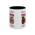 Christmas Presents Delivery Coffee Mug — "Delivering the Best Presents" Accent Mug Medical Christmas Mug,