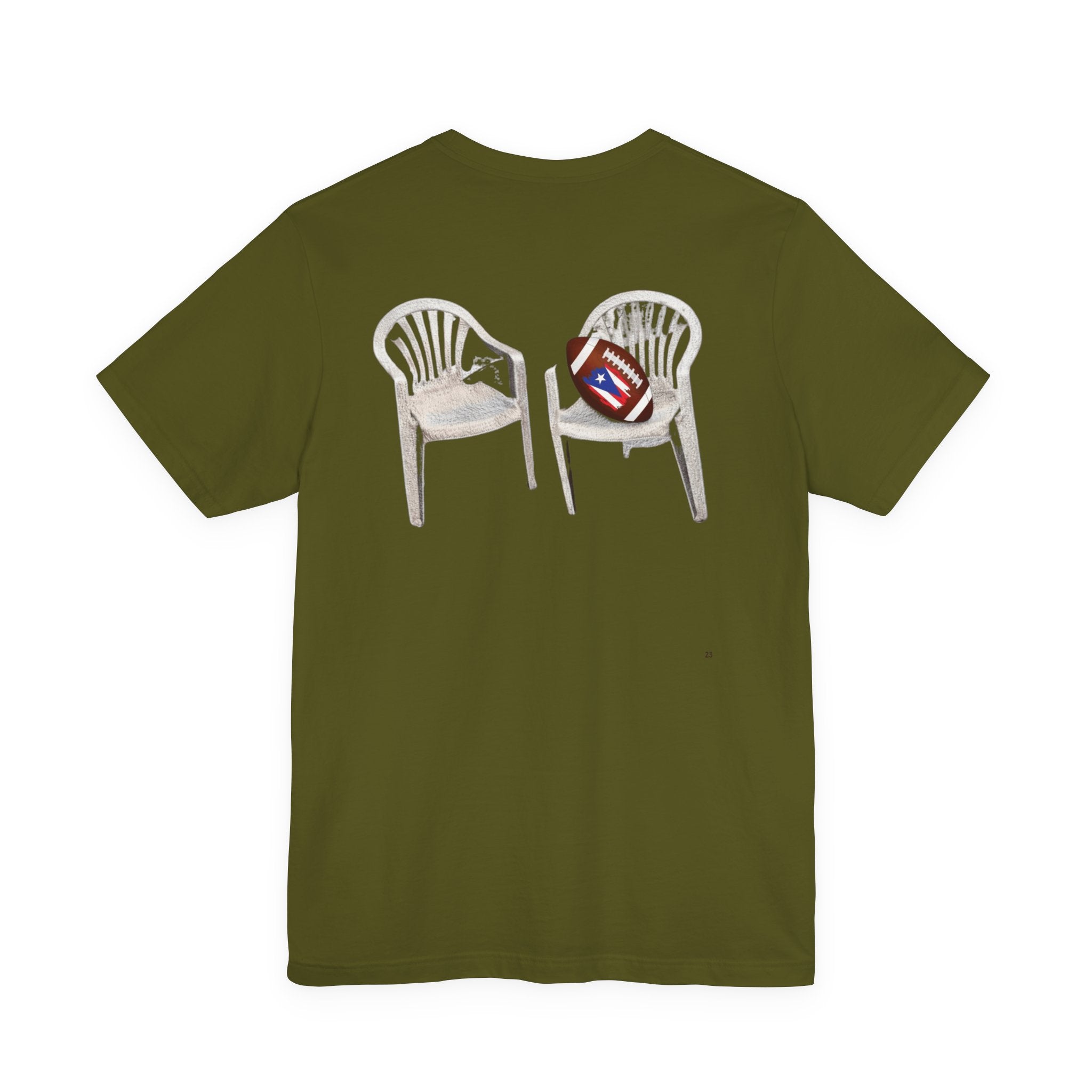 Benito Bowl Puerto Rico Football Tee
