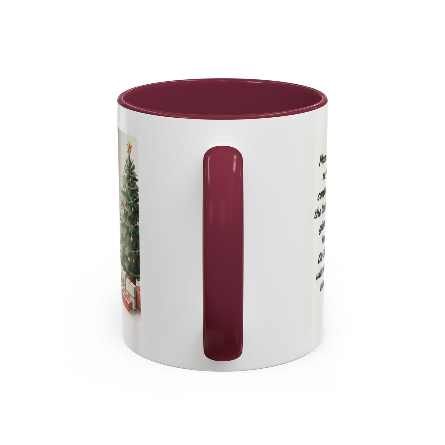 Christmas Mugs  Holiday Coffee Cups with Festive Quotes & Designs  Colorful 11oz & 15oz Coffee Cup with Heartfelt Message