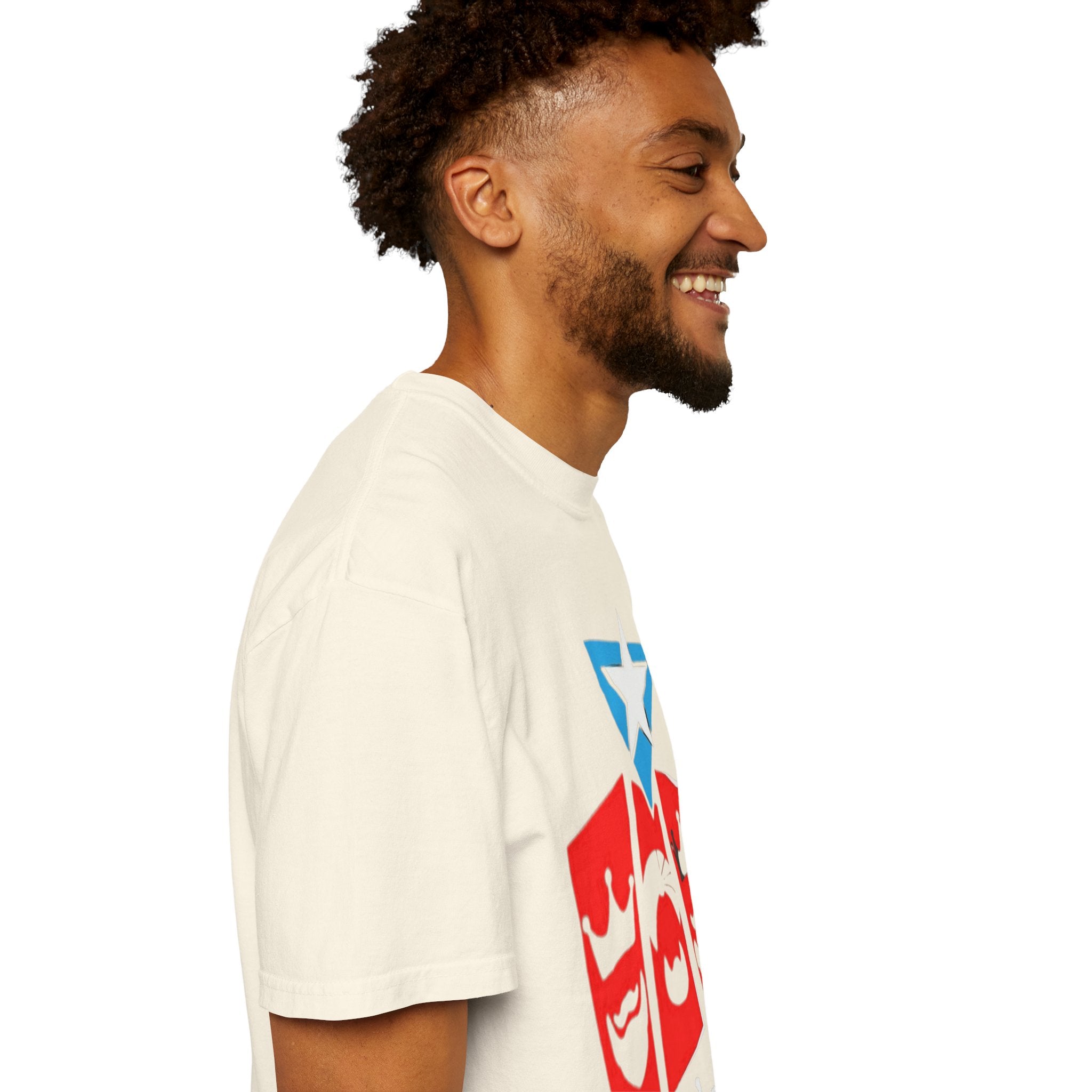 The Three Kings T-Shirt — Puerto Rican Three Kings Graphic Tee (Star & Crown Silhouettes)