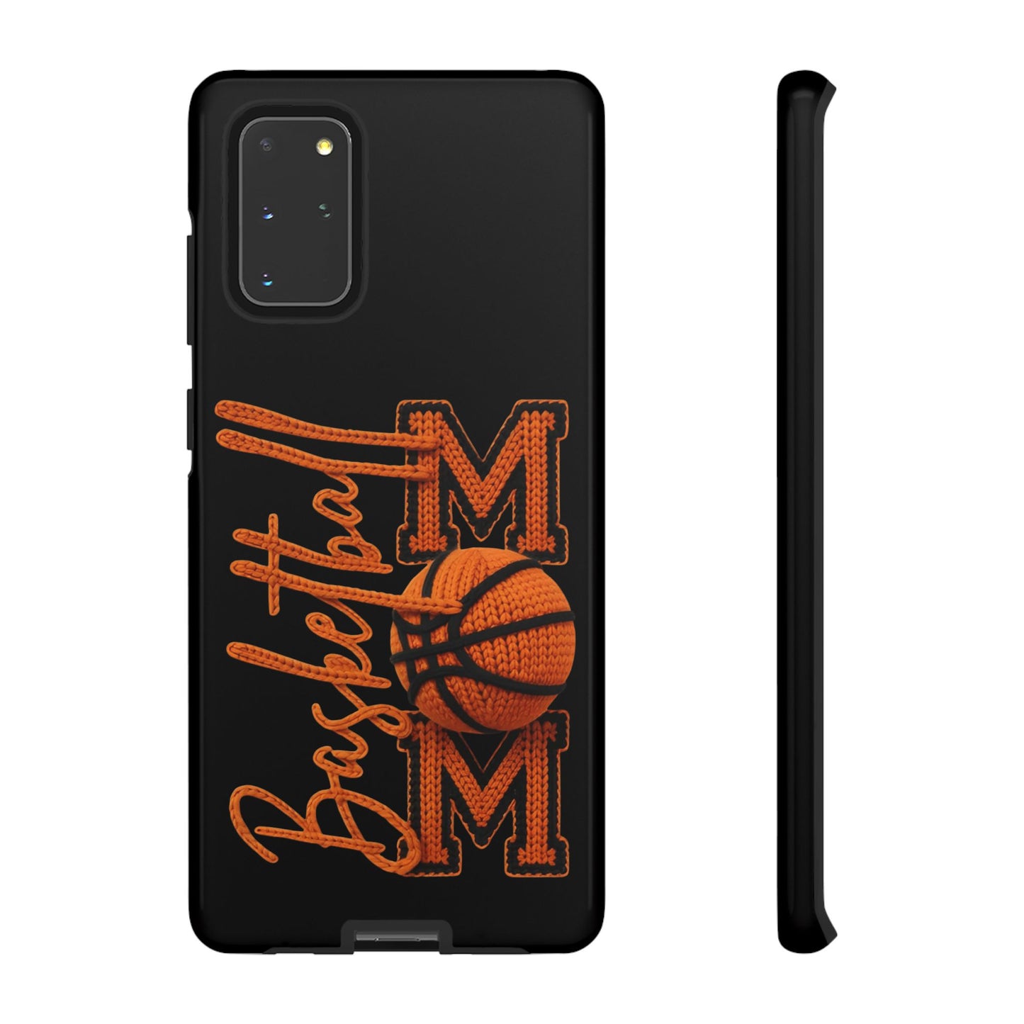 Basketball Mom Phone Case  'Basketball MOM' Protective Hard Cover