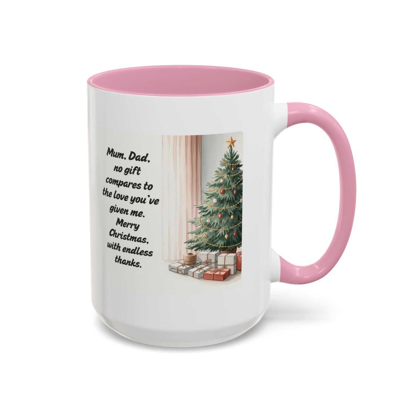Christmas Mugs  Holiday Coffee Cups with Festive Quotes & Designs  Colorful 11oz & 15oz Coffee Cup with Heartfelt Message