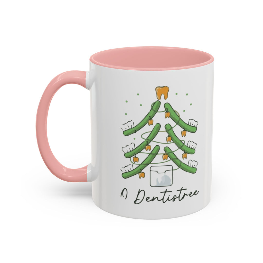 Dentist Christmas Mug - 'A Dentistree' Holiday Coffee Cup (11/15oz)