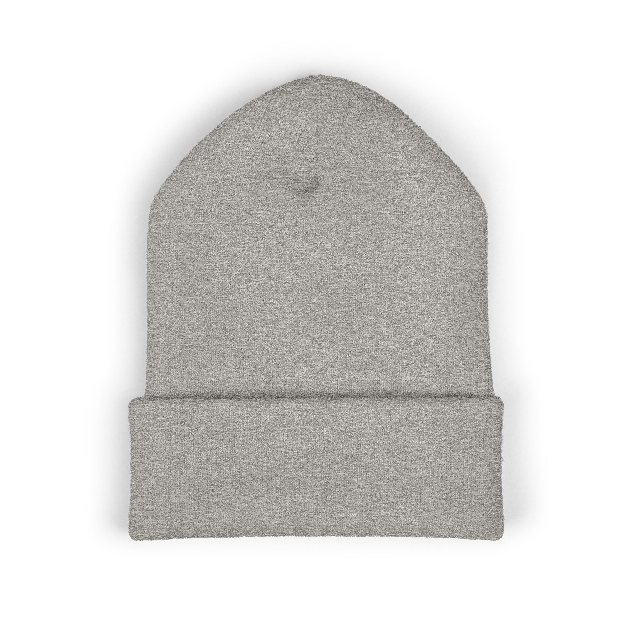 Embroidered 'Holi' Symbol Knit Hat Puerto Rico Beanie Hat – Boricua Pride Cuffed Winter Hat