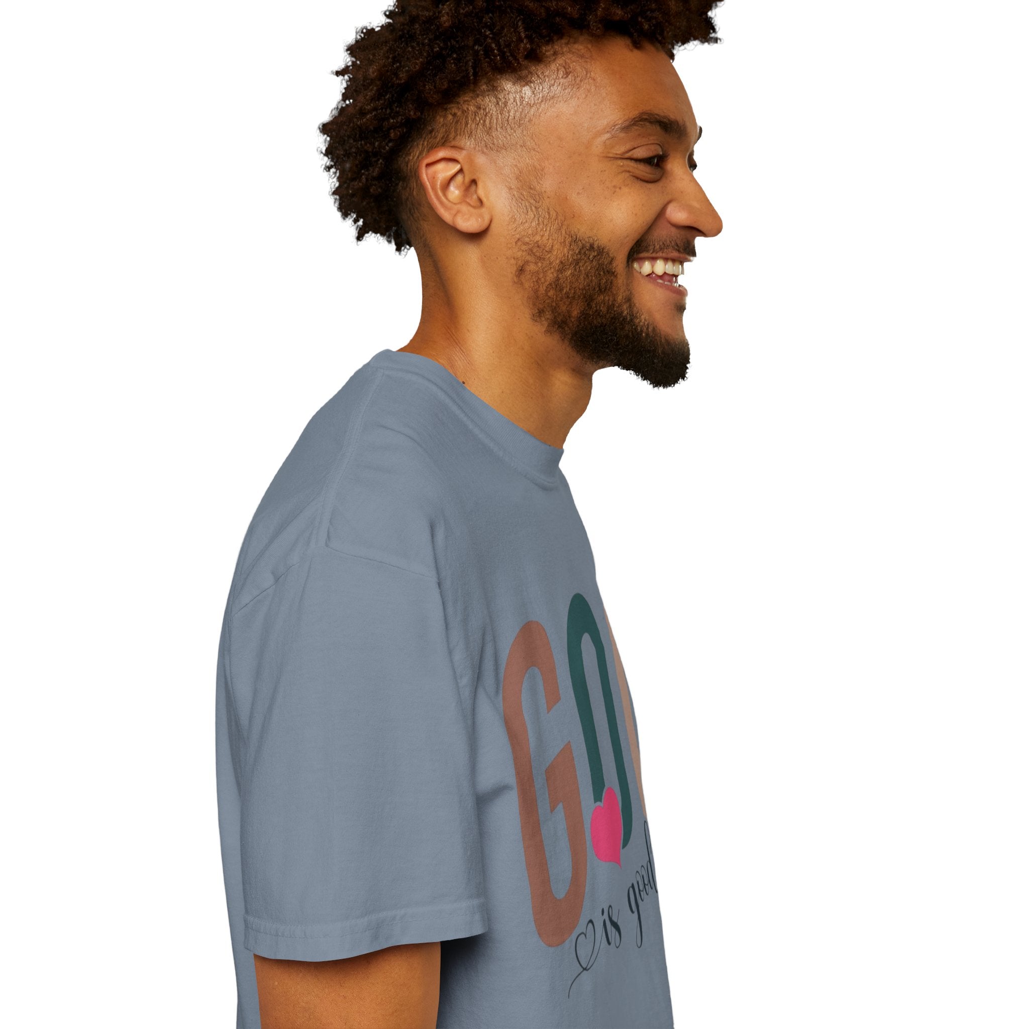 God Is Good T-Shirt  Christian Faith Graphic Tee