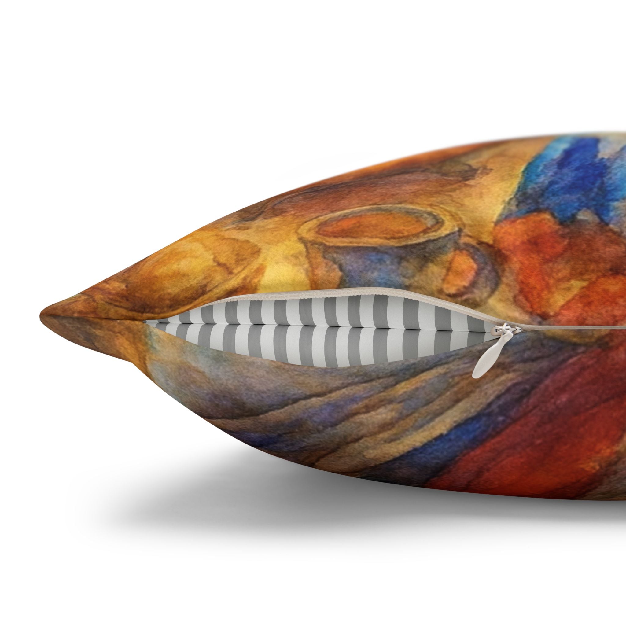 The Tree Kings with  Baby Jesus Decorative Pillow los Tres Reyes Magos Puerto Rico Culture Pillow
