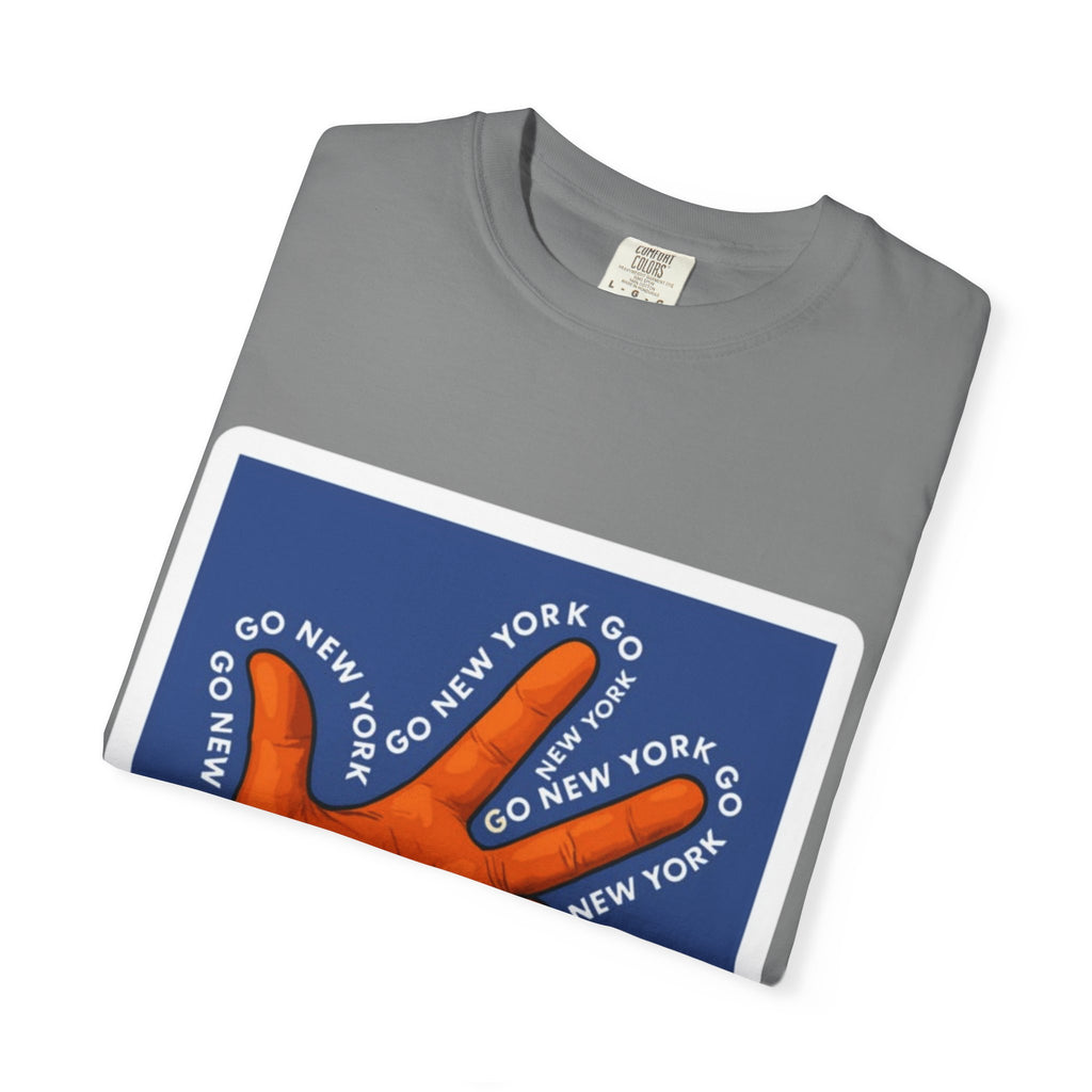 Go New York Hand Graphic T-Shirt