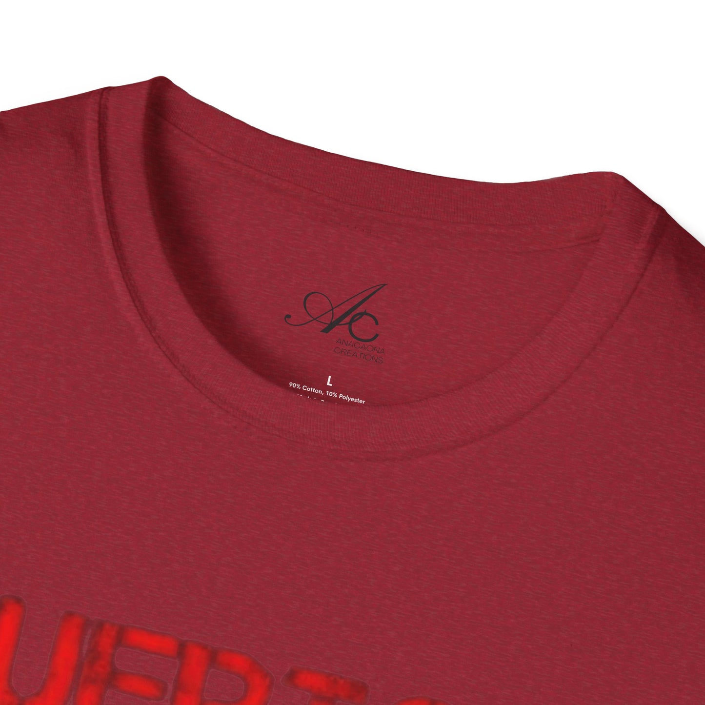 Puerto Rico Pride Tee – LGBTQ+ Unisex Softstyle Shirt for Festivals & Heritage Celebrations