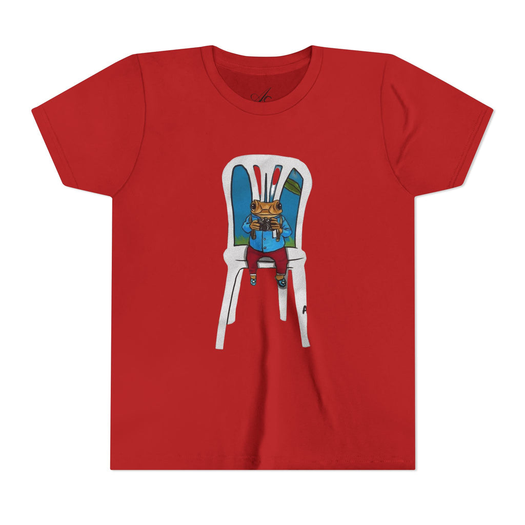 Kids Concho on a High Chair T-Shirt Cute Baby Rabbit Feeding Tee kids PUERTO RICO CHRISTMAS T-SHIRT