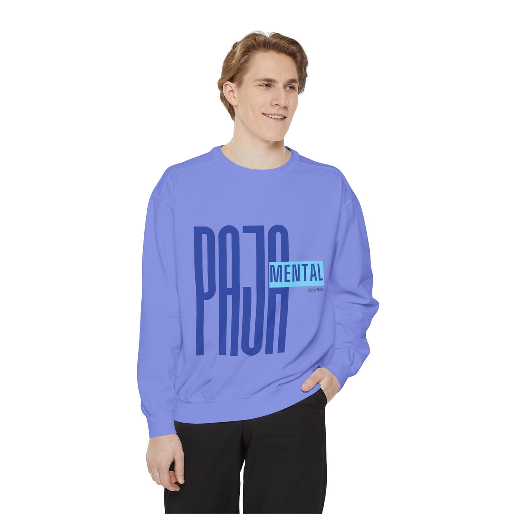 Mental Pazn Sweatshirt "Suerten Ya Esa" Spanish Graphic Crewneck