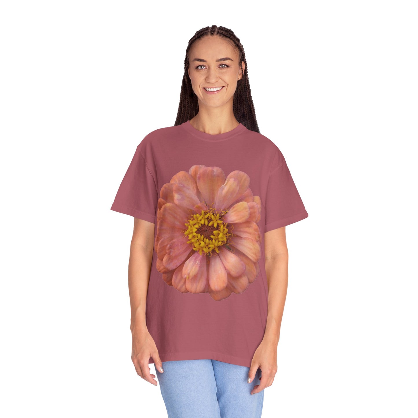 Floral Unisex T-Shirt, Casual Floral Tee, Gift for Flower Lovers, Spring Wardrobe Essential, Unique Graphic Tee, Summer Fashion