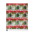 Festive Wrapping Paper – Whimsical Holiday Gift Wrap | Christmas Paper Roll | Fun & Unique Gift Packaging