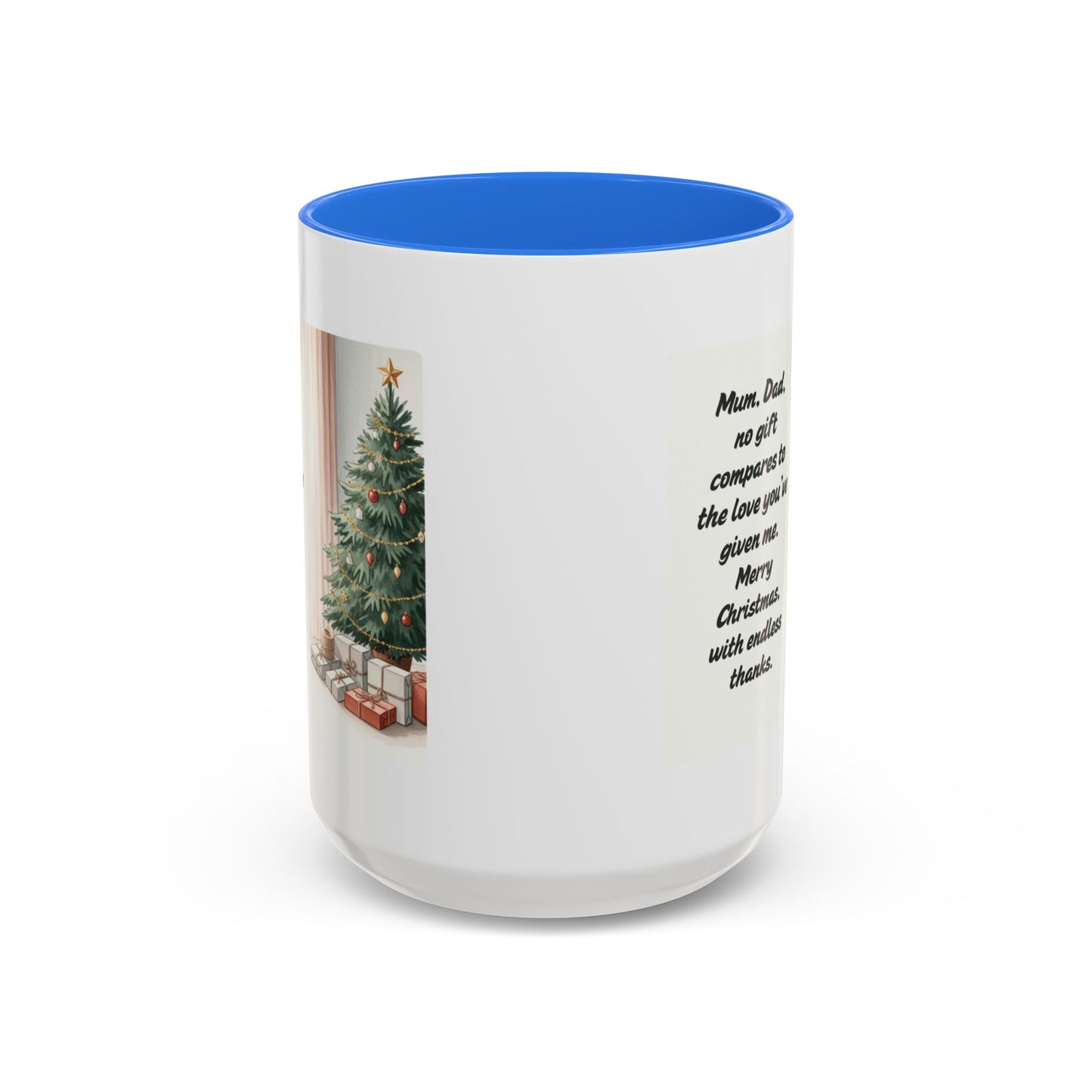 Christmas Mugs  Holiday Coffee Cups with Festive Quotes & Designs  Colorful 11oz & 15oz Coffee Cup with Heartfelt Message