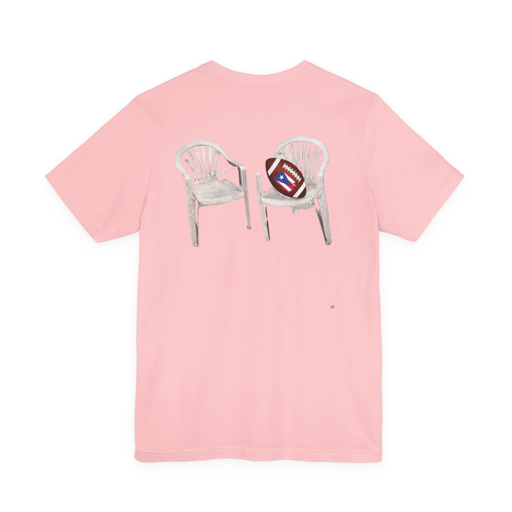 Benito Bowl Puerto Rico Football Tee
