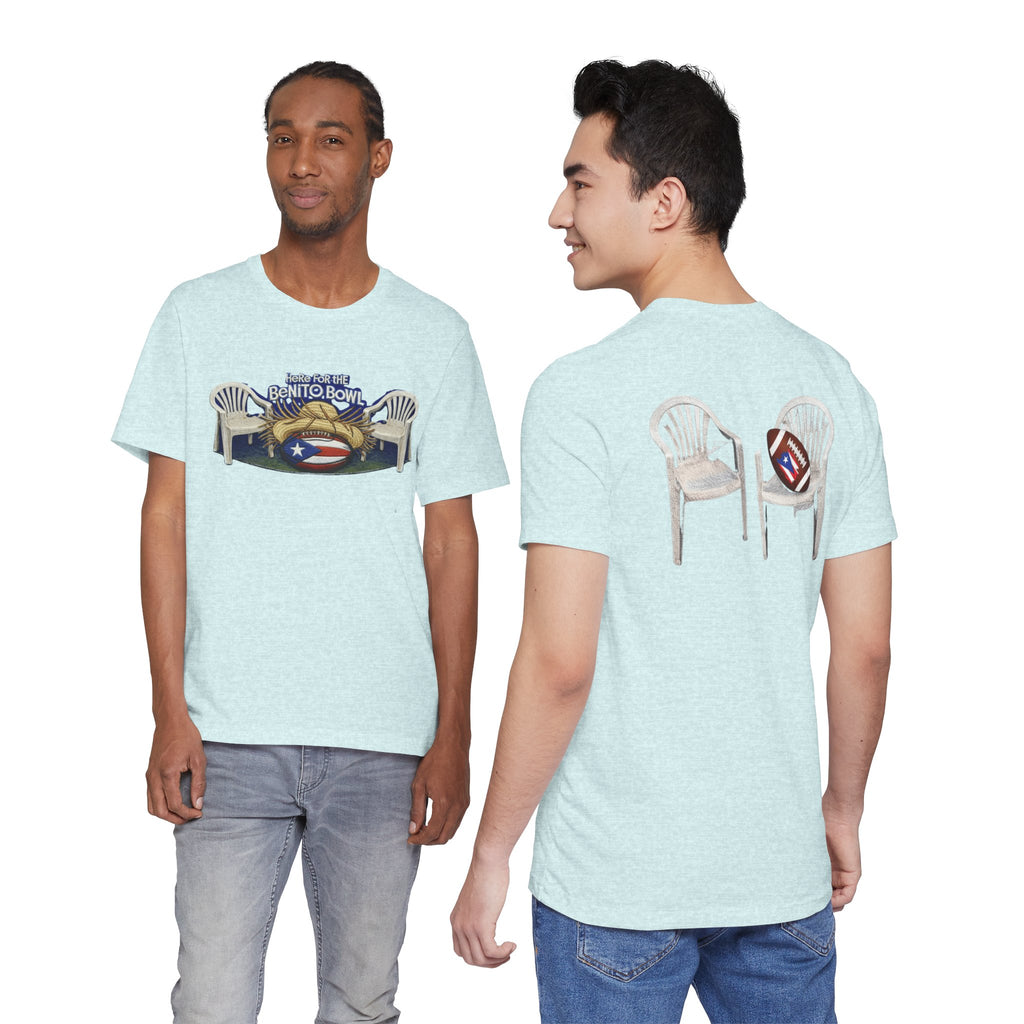Benito Bowl Puerto Rico Football Tee