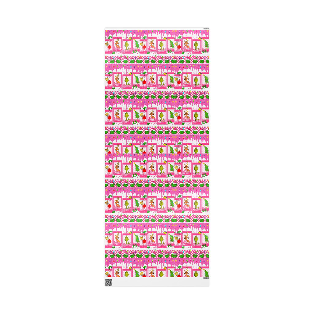 Festive Wrapping Paper – Whimsical Holiday Gift Wrap | Christmas Paper Roll | Fun & Unique Gift Packaging