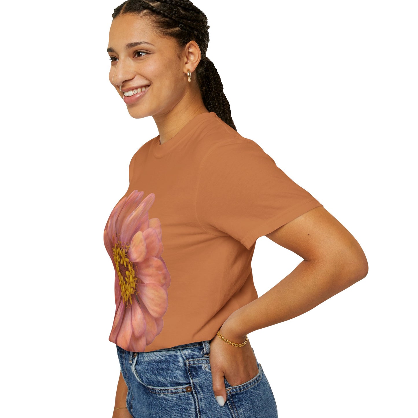Floral Unisex T-Shirt, Casual Floral Tee, Gift for Flower Lovers, Spring Wardrobe Essential, Unique Graphic Tee, Summer Fashion