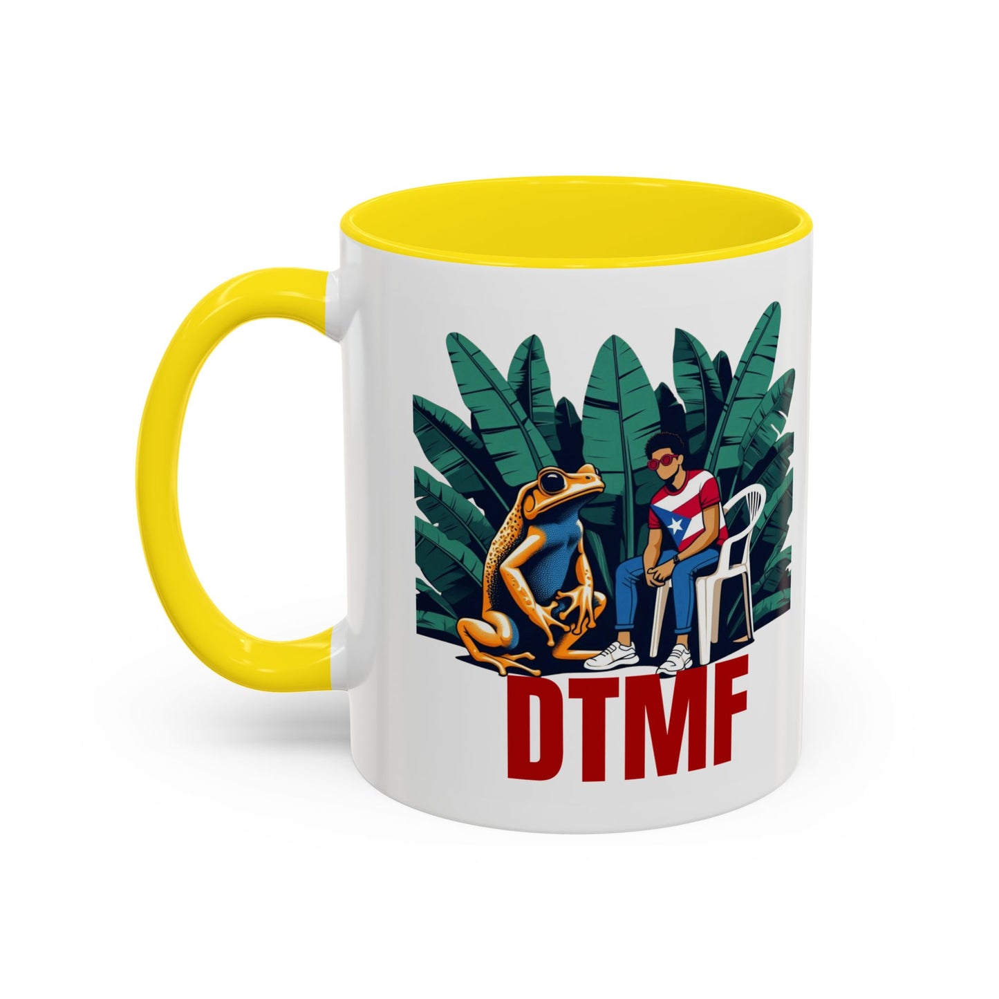 Puerto Rican Heritage Mugs with Unique Designs Accent Coffee Mug (11, 15oz)