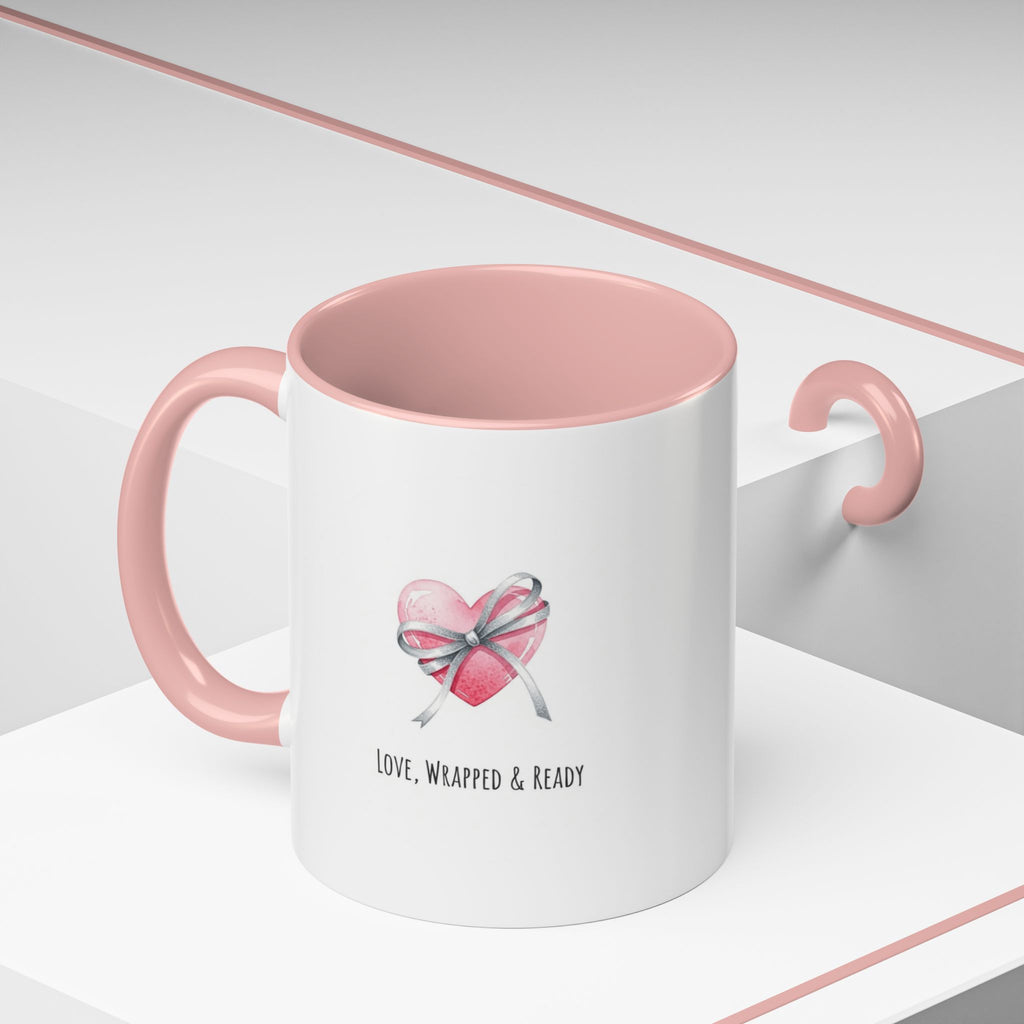 Christmas Mugs  Holiday Coffee Cups with Festive Quotes & Designs Romantic Accent Coffee Mug