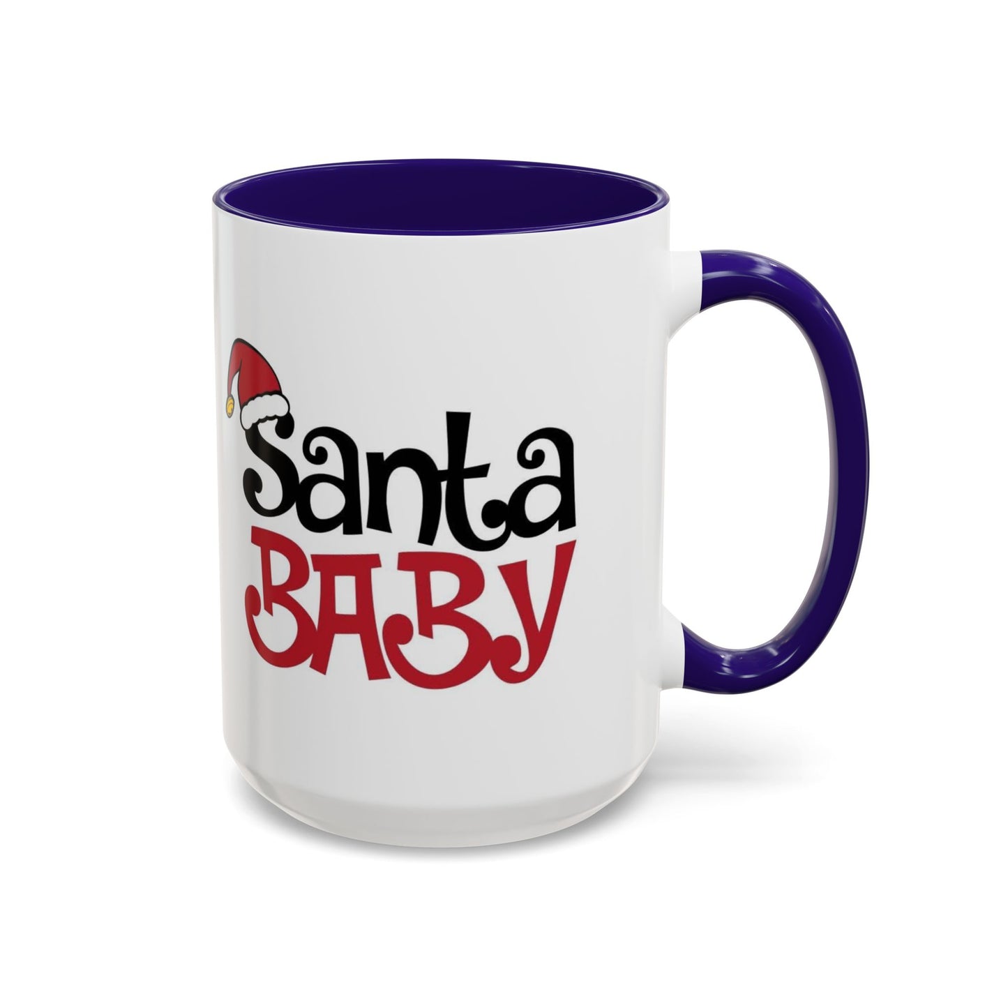 Santa Baby Colorful Mug - Perfect Holiday Gift for Coffee Lovers