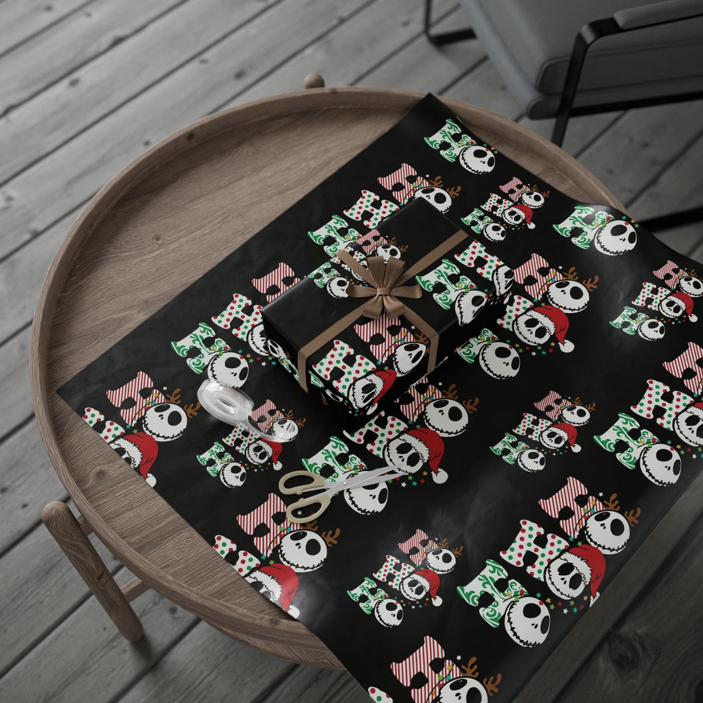 Festive Wrapping Paper – Whimsical Holiday Gift Wrap | Christmas Paper Roll | Fun & Unique Gift Packaging